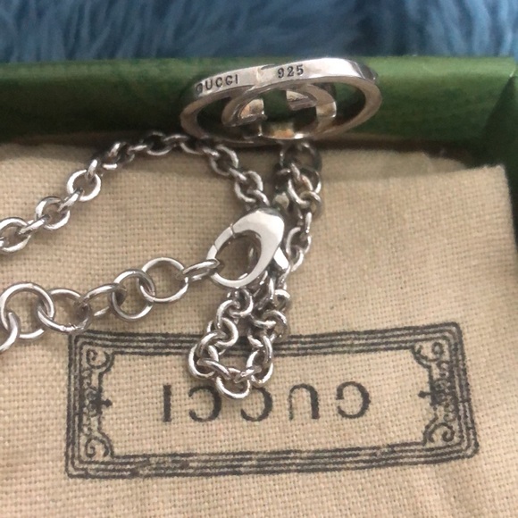 Gucci silver Bracelet - Picture 2 of 4